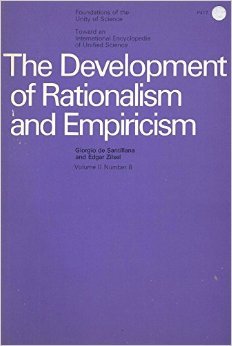 Read Development of Rationalism and Empiricism (International Encyclopedia of Unified Science, Volume II, Part 8) - Giorgio De Santillana file in ePub