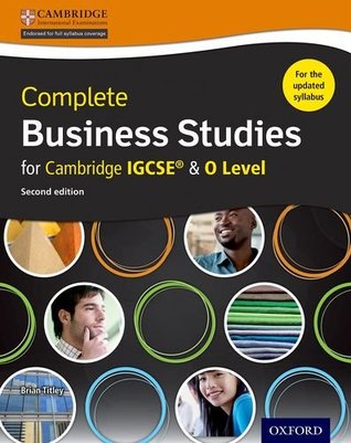 Download Complete Business Studies for Cambridge IGCSE & O Level [with eBook Access Code] - Brian Titley | PDF