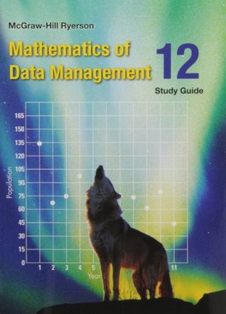 Full Download Mathematics of Data Management 12 Study Guide - David Petro file in PDF