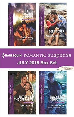 Read Harlequin Romantic Suspense July 2016 Box Set: Colton Cowboy Hideout\Enticed by the Operative\Deep Cover\Navy Seal Seduction - Carla Cassidy file in PDF