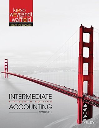 Download Intermediate Accounting, Volume 1 [with WileyPlus Code] - Donald E. Kieso | PDF