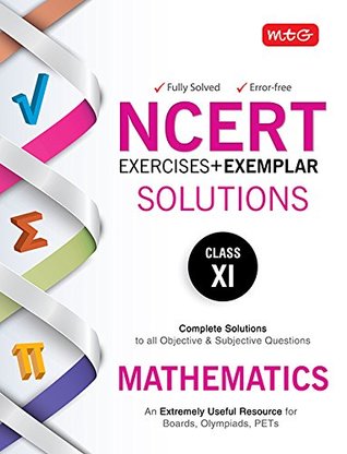 Read NCERT Exercises   Exemplar Solutions Mathematics - Class 11 - MTG editorial board | ePub