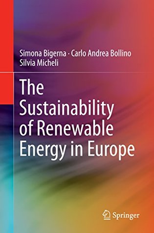Full Download The Sustainability of Renewable Energy in Europe - Simona Bigerna | PDF