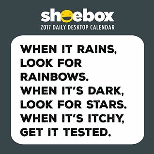 Read Online 2017 Shoebox by Hallmark Daily Desktop Calendar - Hallmark | PDF