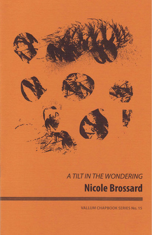 Read Online A Tilt in the Wondering (Vallum Chapbook Series #15) - Nicole Brossard file in ePub