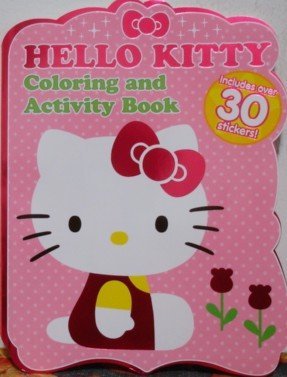 Read Online Hello Kitty Coloring & Activity Book ( Shaped, With Over 30 Stickers) - Bendon Sanrio and Publishing | ePub