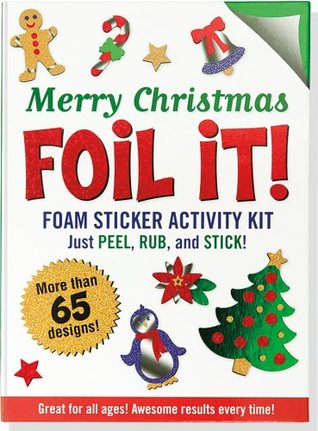 Full Download Merry Christmas Foil It! (foam sticker activity kit) - Peter Pauper Press file in ePub