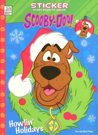 Read Online Scooby-Doo Howlin’ Holidays: Sticker Book to Color - Dalmatian Press | ePub