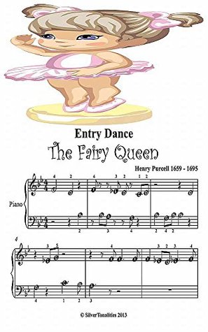 Download Entry Dance the Fairy Queen Beginner Tots Piano Sheet Mu - Henry Purcell | PDF