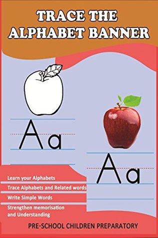 Download Trace the Alphabet Banner (Preschool Worksheets Book 10) - Pre-School Children Preparatory file in ePub