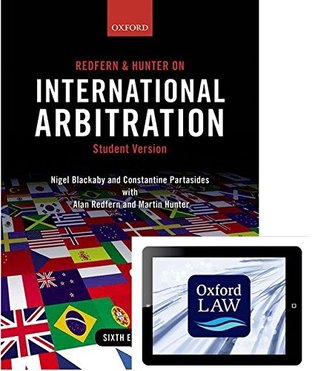 Read Online Redfern and Hunter on International Arbitration (Paperback and Ebook) - Nigel Blackaby file in PDF