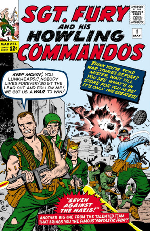Read Online Sgt. Fury and his Howling Commandos, volume 1 #1 - Stan Lee file in ePub