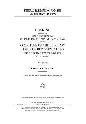 Full Download Federal Rulemaking and the Regulatory Process - U.S. Congress file in ePub