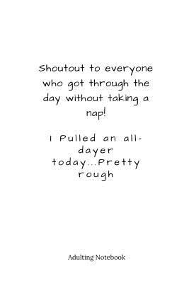 Full Download Adulting Notebook: Shoutout to Everyone: 300 Dotted Page Journal - Ellarese Harvey file in ePub