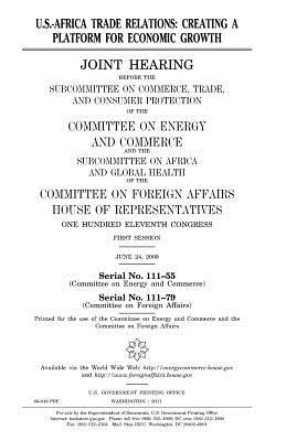 Full Download U.S.-Africa Trade Relations: Creating a Platform for Economic Growth - U.S. Congress file in PDF