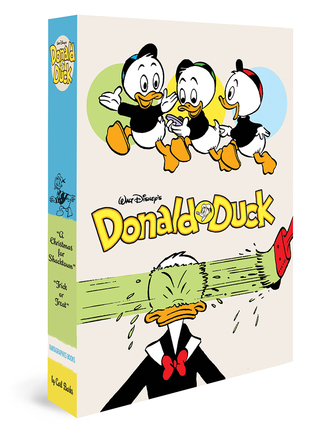 Read Walt Disney's Donald Duck: A Christmas For Shacktown Trick Or Treat Gift Box Set - Carl Barks file in PDF