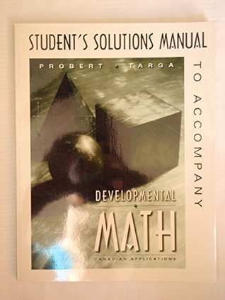 Read Developmental Mathematics. Student Solutions Manlual: Student Solution Manual - Patricia Probert file in ePub
