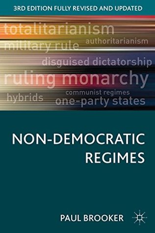 Download Non-Democratic Regimes (Comparative Government and Politics) - Paul Brooker file in PDF