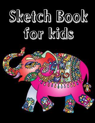 Read Online Sketch Book for Kids: Practice How to Draw Workbook, 8.5 X 11 Large Blank Pages for Sketching, Sketchbook for Kids, Journal and Sketch Pad for Drawing - Firefly Journals & Blue Bellie | PDF