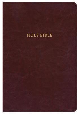 Read NKJV Super Giant Print Reference Bible, Classic Burgundy LeatherTouch - Anonymous | PDF