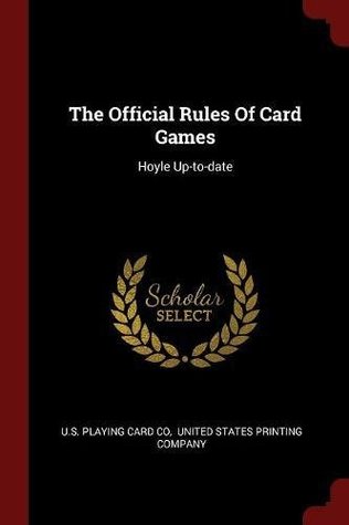 Full Download The Official Rules of Card Games: Hoyle Up-to-date - Edmond Hoyle file in PDF