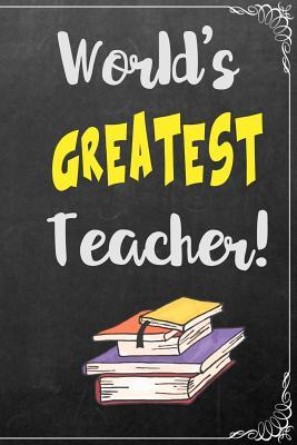 Read World's Greatest Teacher: Composition Book Wide Ruled Journal Paper 6 X 9, Black Chalkboard for Office Home Student Teacher -  | ePub