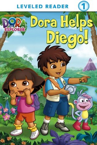 Full Download Dora Helps Diego! (Dora the Explorer) (Leveled Reader 1) - Nickelodeon Publishing | PDF
