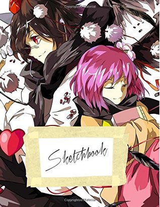 Full Download Sketchbook: Anime Notebook, Large Size (8.5 x 11) inches, White Paper for Drawing, Sketching, Sketchbook for Girls, Boys, 120 Pages - Anime Groupe file in PDF