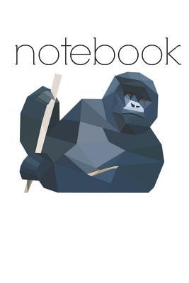 Read Online Notebook: Gorilla Homework Book Composition and Journal Diary -  file in PDF
