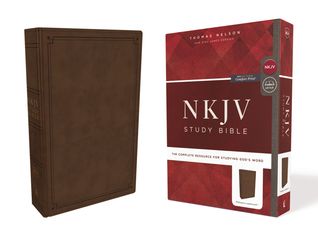 Download NKJV Study Bible, Leathersoft, Brown, Comfort Print: The Complete Resource for Studying God’s Word - Thomas Nelson | ePub