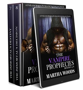 Full Download The Vampire Prophecies Collection: Books 7-8 (The Vampire Prophecies Series Box Set Book 3) - Martha Woods file in ePub