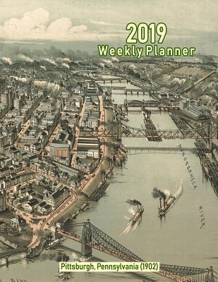 Read Online Pittsburgh, Pennsylvania (1902): Vintage Panoramic Map Cover -  file in ePub