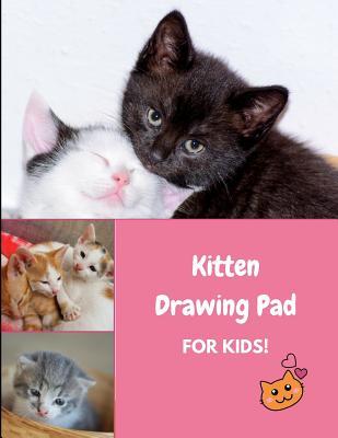 Read Online Kitten Drawing Pad for Kids!: Sketch, Draw and Color Kitty Cats -  file in ePub
