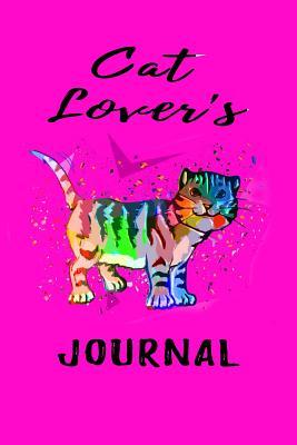 Full Download Cat Lover's Journal: Awesome Pink Novelty Cat Gifts: Lined Journal: Unique Customized Interior Pages - Silver Fox Publishing file in ePub