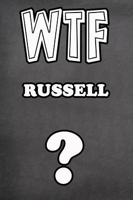 Read Wtf Russell ?: College Ruled - Composition Book - Diary - Lined Journal - Jimmie Goode file in ePub