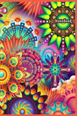 Download Notebook: Mandala Glossy Cover (Dairy, Journal ) Composition Book 6*9 College Ruled - Adam Yaniss file in ePub