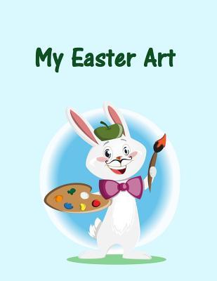 Read Online My Easter Art: 8 1/2 by 11 Inch Book for Sketching and Drawing Holiday Pictures - Waterfall Designs file in ePub