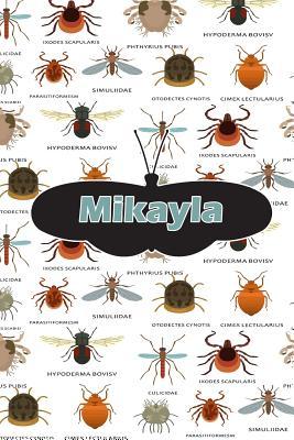 Full Download Mikayla: Bug Insect Draw and Write Journal Notebook 120 Pages 6x9 -  file in PDF