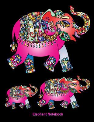 Full Download Elephant Notebook: Colorful Elephant Notebook, Indian Style Notebook, Diary Journal, College Ruled, 100 Pages/lined paper, Funny Notebook, Mama Notebook. -  file in PDF