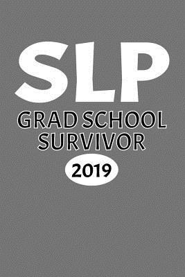 Read Online SLP Grad School Survivor 2019: Dot Grid Notebook for Speech Language Pathologists -  | ePub