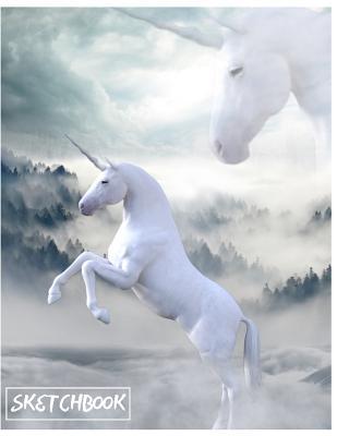 Full Download Sketchbook: Cute Unicorn Sketchbook for Adults/Children Magic Lovers to Sketching, Whiting, Drawing, Journaling and Doodling, Large (8.5x11 Inch. 21.59x27.94 cm.) 120 Blank Pages (WIND WHITE&BLACK&BLUE Pattern) - Sounding Pets | PDF