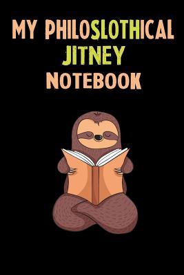 Download My Philoslothical Jitney Notebook: Self Discovery Journal With Questions From A Relaxed Sloth - Sotik Publishing file in ePub