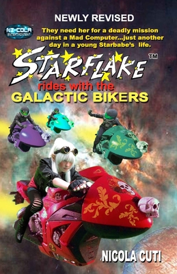 Download Starflake rides with the Galactic Bikers-Revised - Nicola Cuti file in PDF