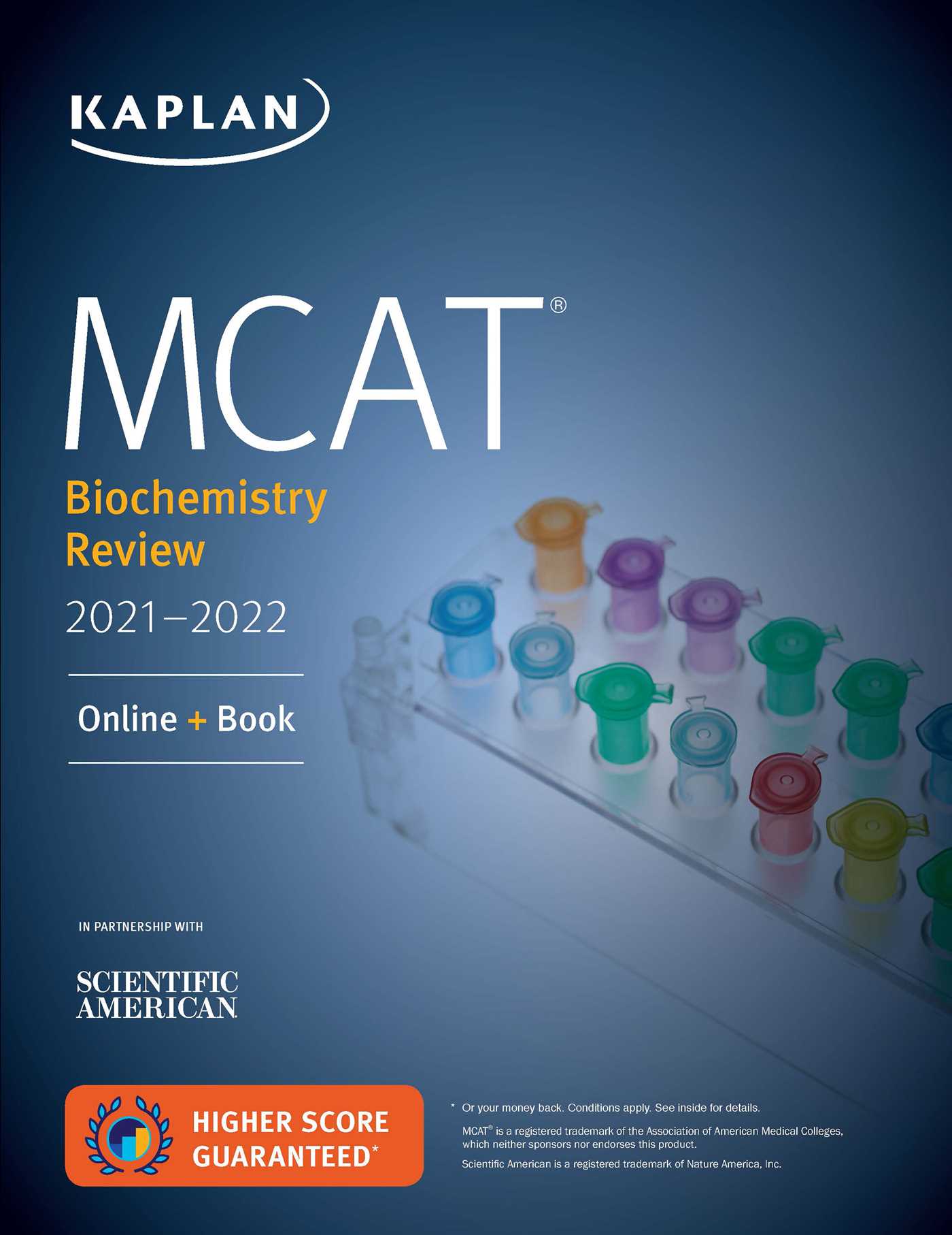 Download MCAT Biochemistry Review 2021-2022: Online   Book - Kaplan Test Prep file in ePub