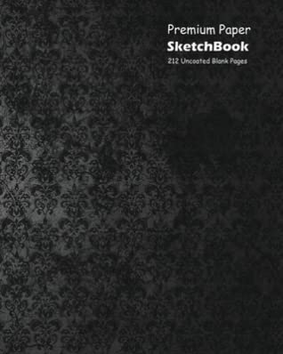 Download Premium Paper Sketchbook Large 8 x 10 Inch, 100 Sheets Black Cover - Sobi Printers file in PDF