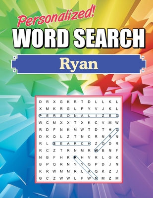 Full Download Ryan Word Search: Large Print Word Find Puzzles - Ghp Personalized file in PDF
