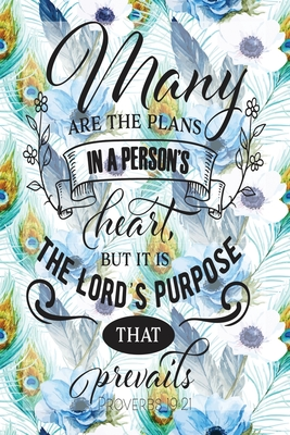 Read My Sermon Notes Journal: Many Are The Plans Proverbs 19:21 100 Days to Record, Remember, and Reflect Scripture Notebook Prayer Requests Blue Peacock Feather - Lovely Aidos file in ePub