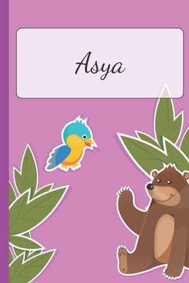 Read Asya: Personalized Name Notebook for Girls Custemized with 110 Dot Grid Pages A custom Journal as a Gift for your Daughter or Wife Perfect as School Supplies or as a Christmas or Birthday Present Cute Girl Diary - Cute Journal Lovers | PDF