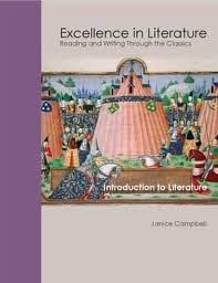 Full Download Excellence in Literature: Introduction to Literature (Reading and Writing through the Classics) - Janice Campbell | PDF