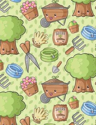 Read Japan Sketchbook: Kawaii Gardening Themed Blank Sketchbook with the Word Japan Written in Kanji Characters, 120 Pages, 8.5 x 11, Perfect Blank Paper Notebook for Drawing, Doodling and Sketching Your Art - Japan Journals file in PDF